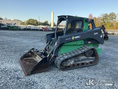 2019 John Deere 331G Tracked Skid Steer Loader