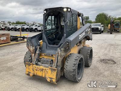 2019 John Deere 332G Rubber Tired Skid Steer Loader