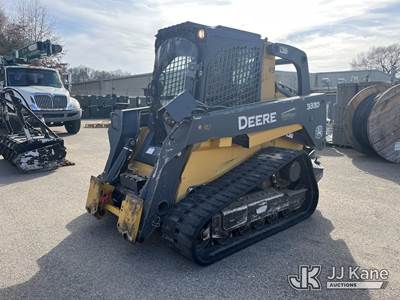 2012 John Deere 333DT Crawler Skid Steer Loader