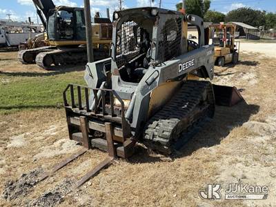 2012 John Deere 333D Tracked Skid Steer Loader
