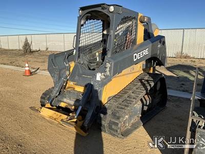 2020 JOHN DEERE 333G Skid Steer Loader