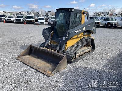 2020 John Deere 333G Crawler Skid Steer Loader