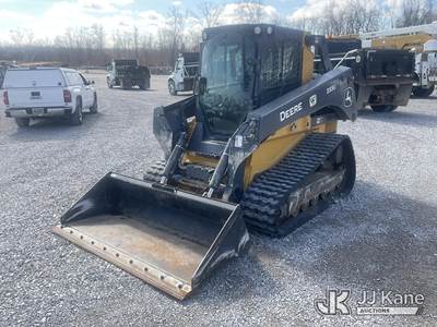 2020 John Deere 333G Crawler Skid Steer Loader