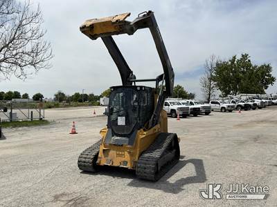 2021 JOHN DEERE 333G Tracked Skid Steer Loader