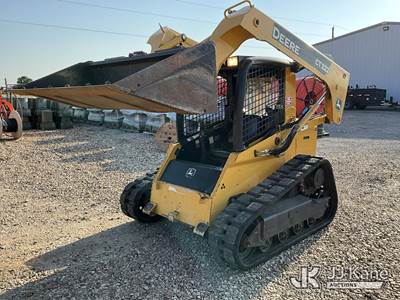 2007 John Deere CT322 Tracked Skid Steer Loader
