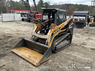 2021 KATO CL35-4F Crawler Skid Steer Loader