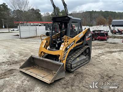 2021 KATO CL35-4F Crawler Skid Steer Loader