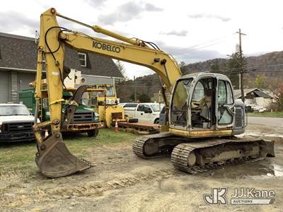 2006 Kobelco 115 Hydraulic Excavator