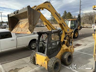 2007 Komatsu SK1026-5N Rubber Tired Skid Steer Loader