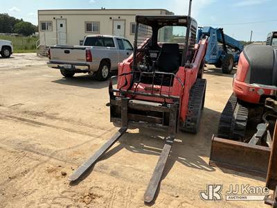 2018 Kubota SVL75-2 Tracked Skid Steer Loader