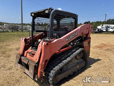2018 Kubota SVL75 Crawler Skid Steer