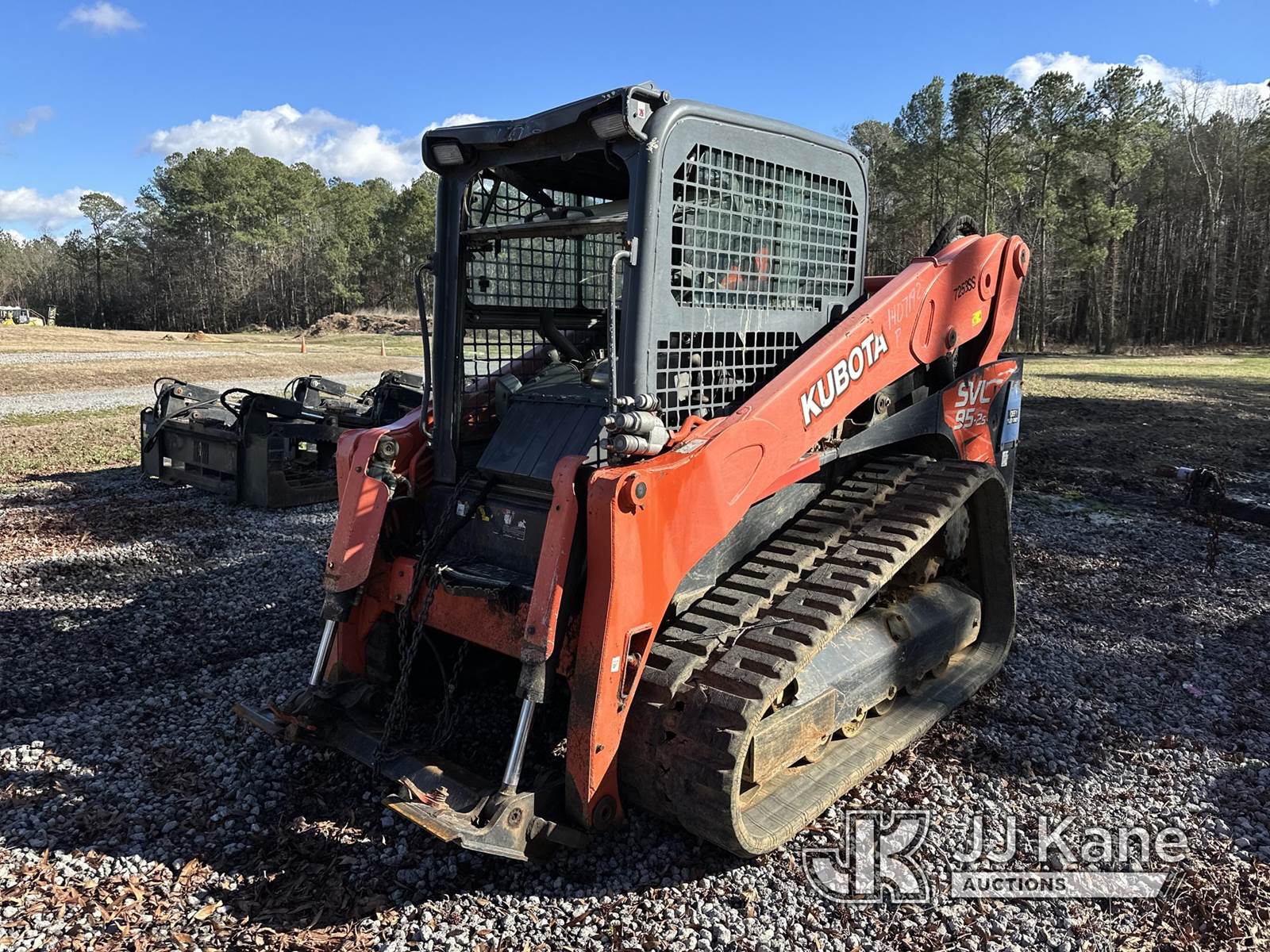 2018 Kubota SVL 95-2S Skid Steer Loader For Sale | Wakefield, VA ...
