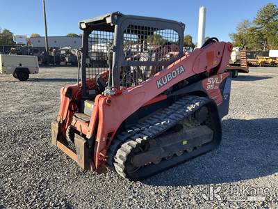 2017 Kubota SVL95-2S Crawler Skid Steer Loader