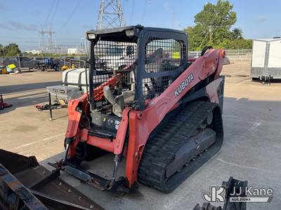 2017 Kubota SVL95-2S Crawler Skid Steer Loader