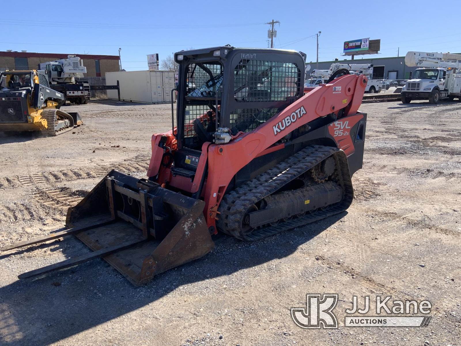 2018 Kubota SVL952s HighFlow Crawler Skid Steer Loader For Sale