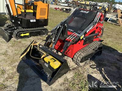 MMS 360T Track Skid Steer
