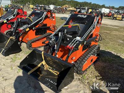 MMS 36C Track Skid Steer