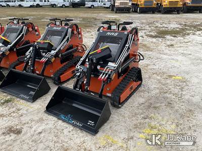 2025 MMS 36C Mini Crawler Skid Steer Loader