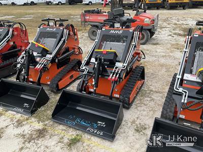 2025 MMS 36C Mini Crawler Skid Steer Loader