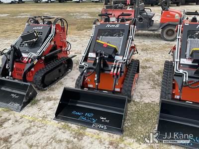 2025 MMS 36C Mini Crawler Skid Steer Loader
