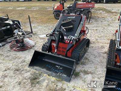 2025 MMS 380R Mini Crawler Skid Steer Loader