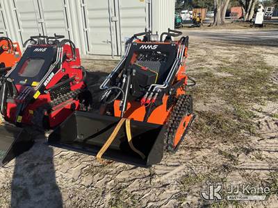 2025 MMS MS36C Mini Crawler Skid Steer Loader