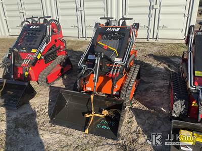 2025 MMS MS36C Mini Crawler Skid Steer Loader