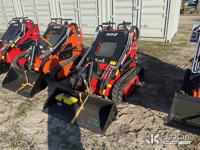 2025 MMS MS380R Mini Crawler Skid Steer Loader