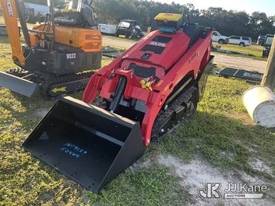 2026 MMS SL1050K Mini Crawler Skid Steer Loader