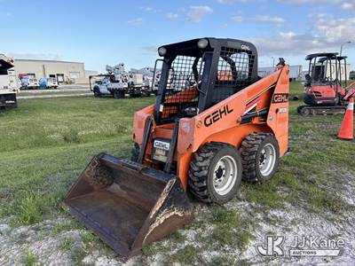 2020 Manitou 1050R Rubber Tired Skid Steer Loader