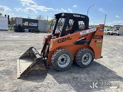 Manitou 1050R Track Skid Steer