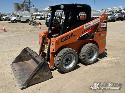 2020 Manitou 1050R Rubber Tired Skid Steer Loader