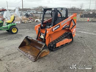 2022 Manitou 1050RT Crawler Skid Steer Loader