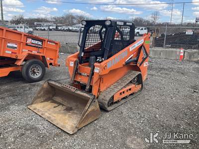 2022 Manitou 1050RT Crawler Skid Steer Loader