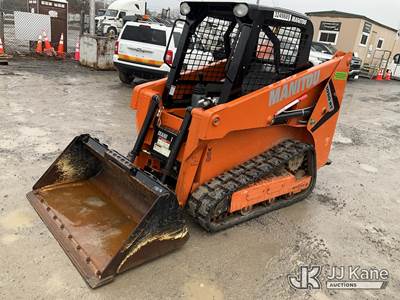 2023 Manitou 1050RT Crawler Skid Steer Loader