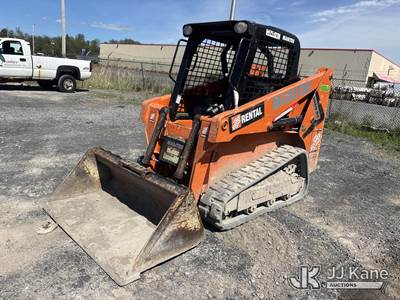 2022 Manitou 1050RT Crawler Skid Steer Loader