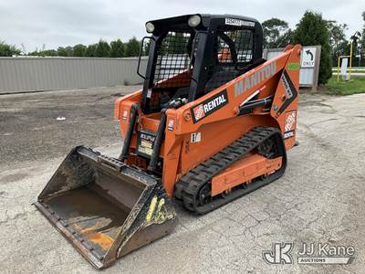 2022 Manitou 1050RT Tracked Skid Steer Loader