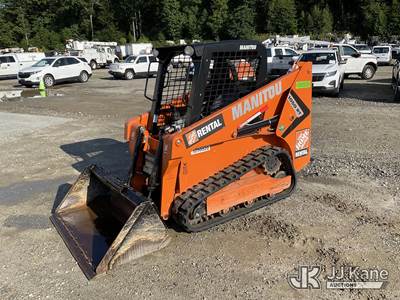 2022 Manitou 1050RT Tracked Skid Steer Loader