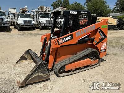 2022 Manitou 1050RT Tracked Skid Steer Loader