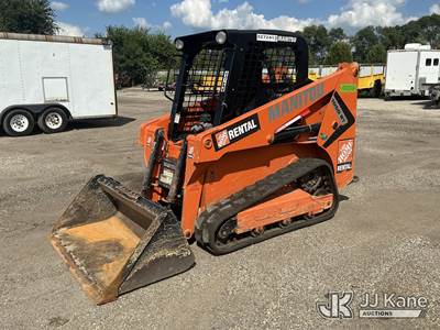 2022 Manitou 1050RT Tracked Skid Steer Loader