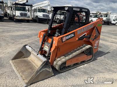 2022 Manitou 1050RT Crawler Skid Steer Loader