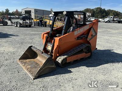 2022 Manitou 1050RT Tracked Skid Steer Loader