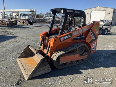 2022 Manitou 1350RT Tracked Skid Steer Loader