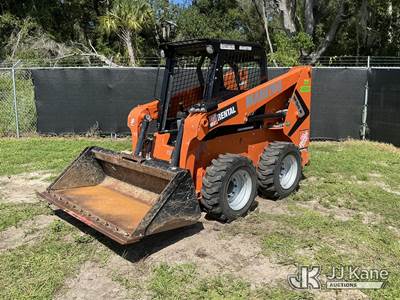 2022 Manitou 1650R Rubber Tired Skid Steer Loader