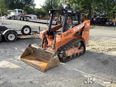 2021 Manitou RT135 Tracked Skid Steer Loader