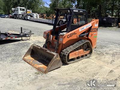 2021 Manitou RT135 Tracked Skid Steer Loader