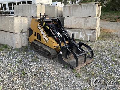 2019 Morbark Boxer 700HDX Stand-On Crawler Skid Steer Loader