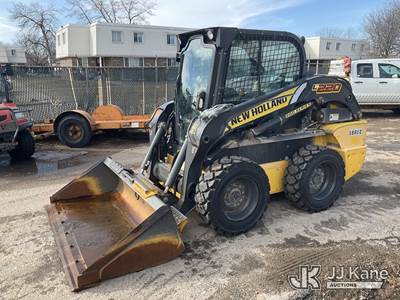 2017 New Holland L220 Rubber Tired Skid Steer Loader