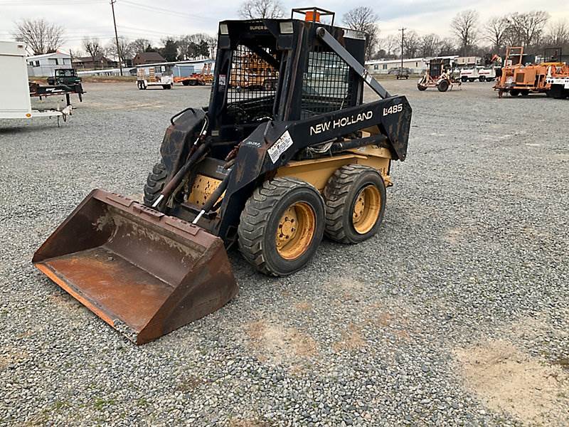 1998 New Holland LX485 Skid Steer Loader For Sale Concord, NC C1078
