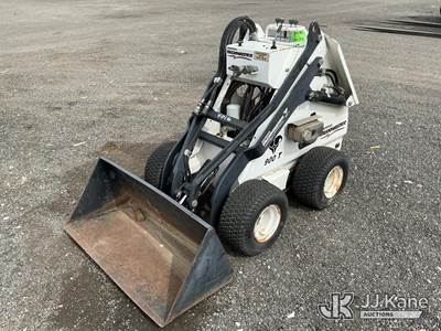 Ramrod 900T Walk-Behind Skid Steer Loader